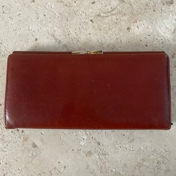 VINTAGE | LANVIN wallet - Picture 5 of 13
